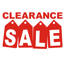 Clearance Products