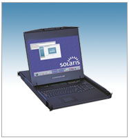 1U Solaris LCD Keyboard