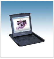 Short Depth LCD Keyboard