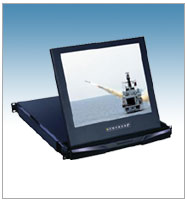 1U Rackmount LCD