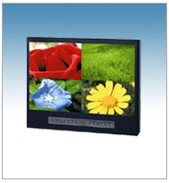 PIP Quad Screen LCD