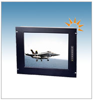 Sunlight Readable Rackmount LCD Monitors