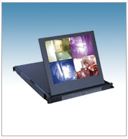 DVI Rackmount LCD