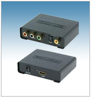 Component/Composite/ HDMI Converter