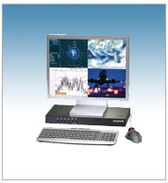 Rackmount PIP Quad Screen Splitter