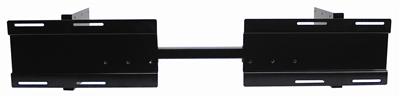 2U Vesa LCD Mount 75mm for Dual LCD Monitors