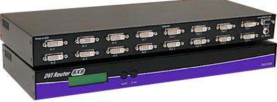 8x8 DVI Matrix Switch DVR8X8S