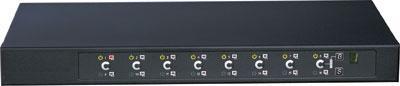 CV-1601 Cyberview KVM Switch 1U Rackmount PS2 and VGA Interface 16 Ports