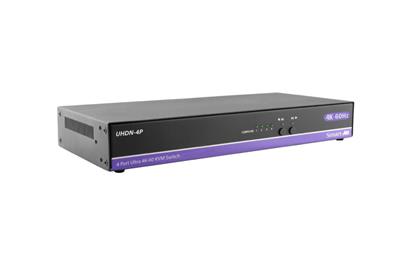 4-Port Ultra 4K-60Hz KVM Switch