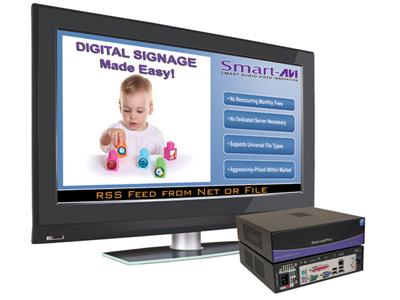 AP-SNCL-V4GS Digital Signage SignagePro Player with 4GB Flash Memory