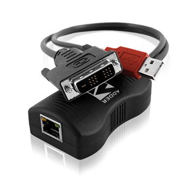 AdderLink ALDV120P Digital AV DVI Extender Pair