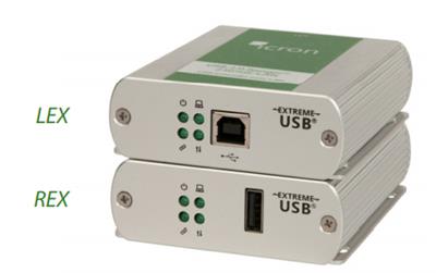 00-00396 Icron USB 2.0 Ranger 2301 GE Ethernet 1 Port LAN Extender