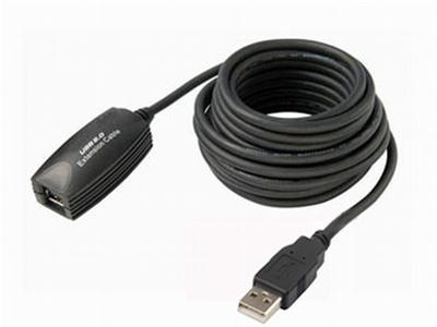 USB 2.0 Extender Repeater Cable 5 Meters