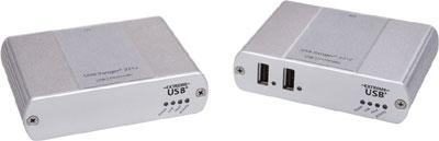 00-00252 Icron USB 2.0 Ranger 2212 Extender with two port hub