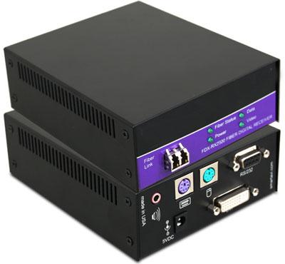 FDX-2500S SmartAVI Fiber KVM Extender upto 15 Kilometers