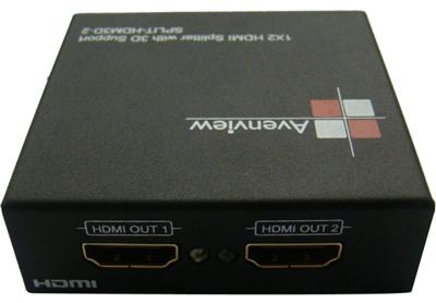 1x2 HDMI Splitter with 3D Support