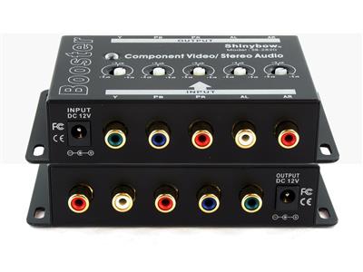 Shinybow SB-2820 1 to 1 Component Video/Stereo Audio Booster