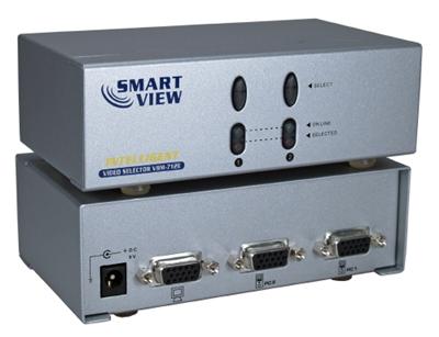 Astro SAM 512 Ecoswitch BNC Video-Switch Video-Switches 312 x 124 x 57 mm, 230V/50Hz 