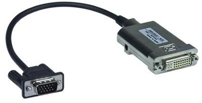 WinnerEco 1080P DVI-D 24+1 to VGA HDTV Converter Monitor Cable for PC Display Card Wh 