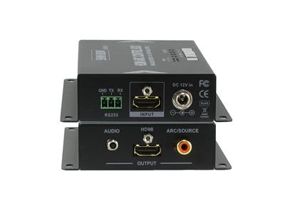 Shinybow SB-5610 HDMI Audio Extractor/ARC/SPDIF/Analog Stereo Control Box