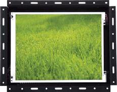 15" Industrial LCD Display with VGA Video and Open Frame Panel