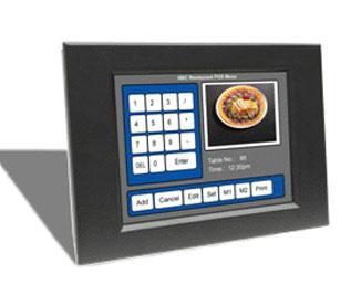 8.4" Industrial LCD Display with VGA Video and Aluminium Front Bezel