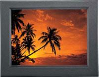 10.4" Industrial LCD Display with VGA Video and Aluminium Front Bezel