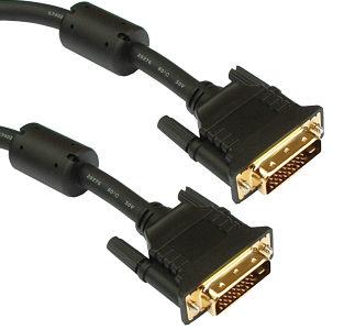 DVI Cable Dual Link 3ft
