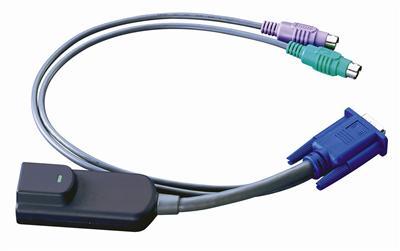 DG-100 Cyberview VGA PS2 Dongle for Cat5/Cat6 KVM Switcher