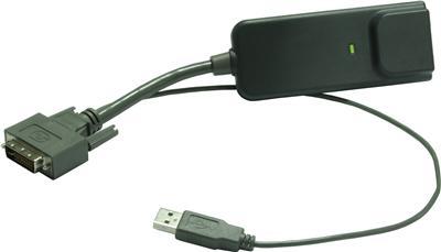 DG-100SD Cyberview DVI USB Dongle for Cat5/Cat6 KVM Switcher
