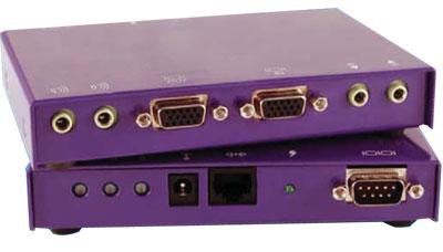 XTP-TXS XTPRO Cat5 Transmitter with UXGA/Audio/RS232/IR