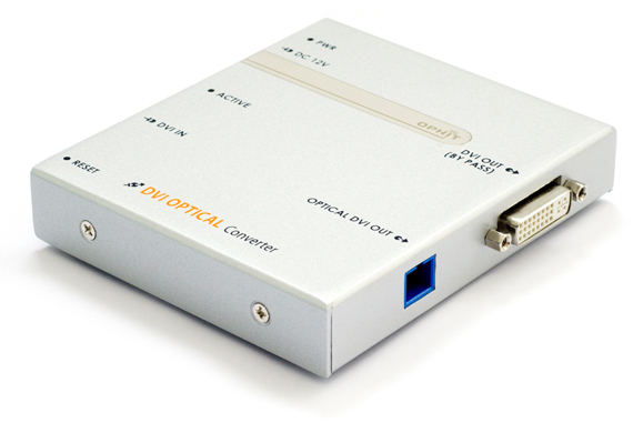 CVBXB OPHIT DVI – DVI copper to DVI fiber optic converter