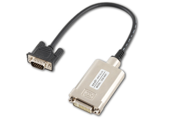 DDA OPHIT DVI to VGA converter Pigtail type