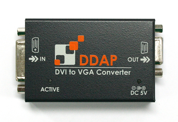 DDAP OPHIT DVI to VGA/DVI converter