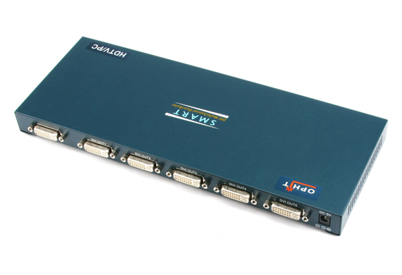 DMD OPHIT H105 – DVI 1×5 splitter