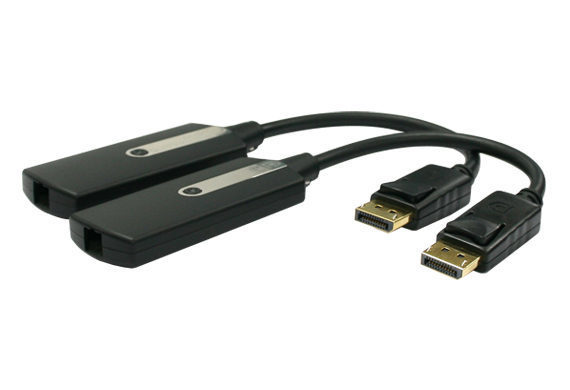 DSFP OPHIT DisplayPort fiber optic 1ch pigtail module extender