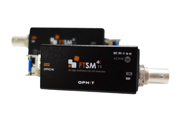 FTSM OPHIT 12G SDI Fiber Optic Extender
