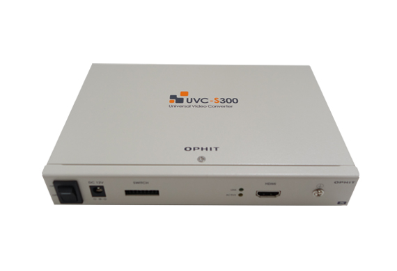UVC OPHIT S300 – Multi-format converter