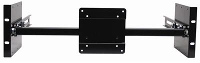 2U Vesa LCD Mount 75/100 for single Monitor