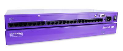 CAT5 Video Matrix Switch with audio 16 inputs and 16 outputs CSW16X16S