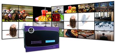MXWall An all-in-one HDMI Video Wall and Digital Signage Matrix Solution: Route up 32 1080p HD Video Sources to 32 Connected Displays