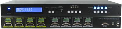 Shinybow SB-4144TB 4x4 VGA w/ Stereo Audio (Terminal block) Matrix Routing Switcher