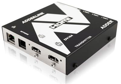 AdderLink ALDV104T-IEC Digital AV 1 to 4 Transmitter IEC Build