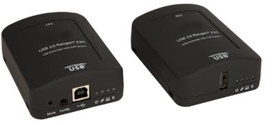 USB 2.0 Ranger® 2311 Single Port CAT 5e/6/7 100m Extender w/ Flexible Power
