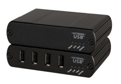 Icron USB 2.0 Ranger 2344 Four port Singlemode Fiber 10km Extender