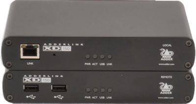 Adderlink XD150-US DVI KVM Extender with USB 2.0 up to 150 Meters
