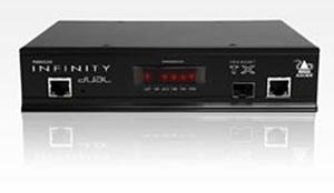 ALIF2002T-US AdderLink INFINITY extender Transmitter Dual head or Dual Link DVI, USB and audio extension over Gigabit ethernet or Fiber
