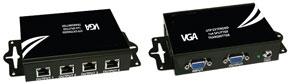 4 Port UTP VGA Splitter Extender Transmitter