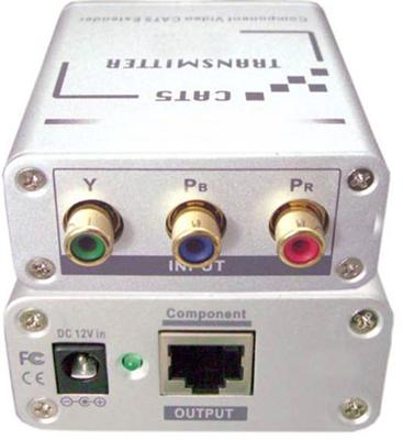 Shinybow SB-6130T CAT5/6 Component Video RGB YPbPr HDTV Transmitter