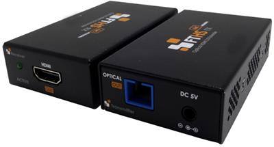 FTHS HDMI2.0 Optic Fiber 1Ch Extender